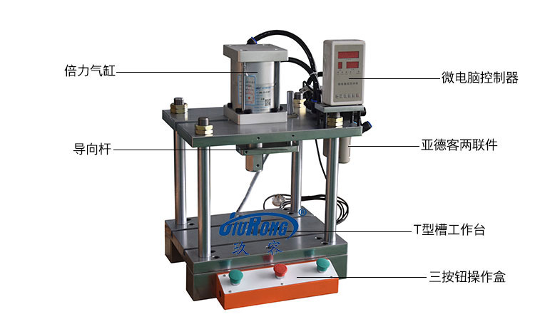 多倍出力气动冲床压力机产品细节