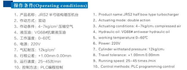 JRX半弓形压力可调91视频APP下载污机操作条件